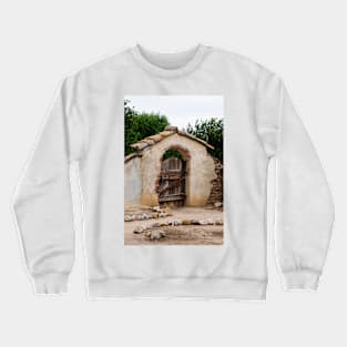 Mission San Miguel Arcangel Crewneck Sweatshirt